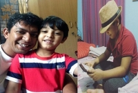 ছেলের গানে মুগ্ধ চঞ্চল চৌধুরী