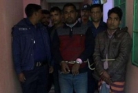 নোয়াখালীর সুবর্ণচরে গৃহবধূ গণধর্ষণ: ৫ আসামি গ্রেফতার