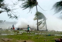 ধেয়ে আসছে ‘পাবুক’, সাত জেলায় সতর্কবার্তা