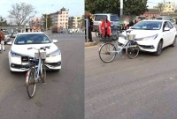 'কী দিয়ে তৈরি করা হয়েছিল সাইকেল?'