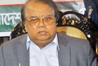 ব্যারিস্টার নাজমুল হুদাকে কারাগারে পাঠানোর নির্দেশ