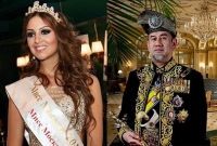 রুশ সুন্দরীর প্রেমে পড়ে সিংহাসন ছাড়লেন মালয়েশিয়ার রাজা!