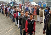 আজ ভোটগ্রহণ চলছে ভাগ্য নির্ধারণের ৩ কেন্দ্রে