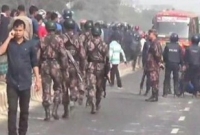 গাজীপুরে শ্রমিক অসন্তোষ,শতাধিক কারখানা বন্ধ ঘোষণা গাজীপুরে শ্রমিক অসন্তোষ,শতাধিক কারখানা বন্ধ ঘোষণা