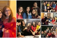 জমজমাট এক আড্ডার আয়োজন করলেন ভাবনা