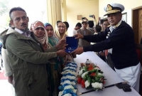 বীরশ্রেষ্ঠ রুহুল আমিনের পরিবারকে নতুন বাড়ি হস্তান্তর