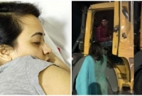 অবশেষে অভিনেত্রী অহনাকে চাপা দেয়া সেই চালক গ্রেফতার