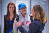 নতুন দেশ পেয়ে খুবই আনন্দিত ঘর পালানো সৌদি তরুণী