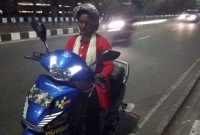 বাইক চালিয়ে জীবিকা নির্বাহ করা শাহনাজের স্কুটি উদ্ধার করেছে পুলিশ