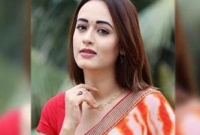 অভিনেত্রী অহনার সর্বশেষ অবস্থা
