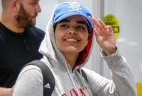 নাম পরিবর্তন করলেন ধর্মত্যাগী সেই সৌদি কিশোরী