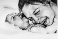 মায়ের হাসিমাখা মুখ সৃষ্টিকর্তার শ্রেষ্ঠ উপহার