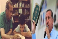 ভোর-রাতে নাতীকে কুরআন শিক্ষা দিচ্ছেন এরদোগান