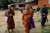 থাইল্যাণ্ডে দুই বৌদ্ধ ভিক্ষুকে গুলি করে হত্যা