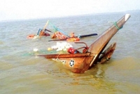 নিখোঁজ ২০ জনের দু’জনের মরদেহ মিলল মেঘনায়