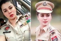 কে এই রহস্যময়ী 'পুলিশ' অফিসার!