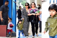 তৈমুরের জন্য বডিগার্ড রাখার খবরে বলিউডে চমকেছেন অনেকেই