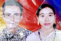 স্বামীকে করাত দিয়ে গলা কেটে হত্যা করলো স্ত্রী!