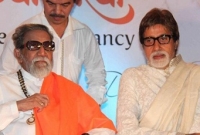 বাল ঠাকরের জন্যই আমি আজ বেঁচে আছি : অমিতাভ