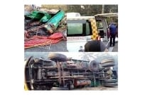    ব্রেকিং নিউজ: সাত সকালে ট্রাকচাপায় ৭ জন নিহত