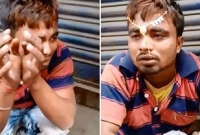 মহিলা-ছাত্রীদের উত্যক্ত করার অপরাধে কানে দুল, ঠোঁটে লিপস্টিক লাগিয়ে ইভটিজারকে মোক্ষম শাস্তি 