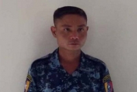 মিয়ানমার সেনাবাহিনীর এক সদস্যকে আটক করেছে বিজিবি