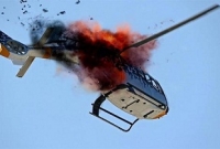 হেলিকপ্টার ও বিমানের মধ্যে মুখোমুখি সংঘর্ষ