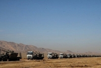 চূড়ান্ত যুদ্ধের মহড়া ইরানের সেনাবাহিনীর