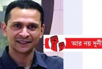 ‘অপরাজেয় তুমি’ নিয়ে সোহেল তাজ রুখবেন দুর্নীতি