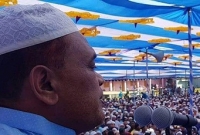 টেকনাফ উপজেলাকে ইয়াবামুক্ত করতে বদির দোয়া মাহফিল