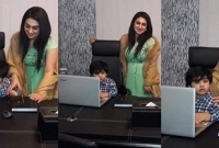  মজার কাণ্ড ঘটালেন শাকিব-অপুর ছেলে জয়!