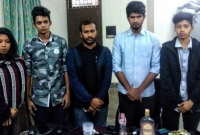   জাহাঙ্গীরনগর বিশ্ববিদ্যালয়ে মাদক সেবনকালে ১০ শিক্ষার্থী আটক