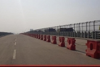 উদ্বোধনের অপেক্ষায় চার লেন বিশিষ্ট কাঁচপুর দ্বিতীয় সেতু