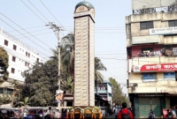 মুন্সীগঞ্জে মহান আল্লাহর গুণবাচক ৯৯ নাম সংবলিত দৃষ্টিনন্দন স্তম্ভ নির্মিত