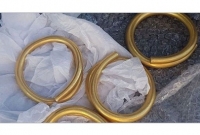 মাটি খুঁড়তেই ৩ হাজার বছর পুরনো স্বর্ণের ব্রেসলেট!