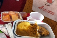 আবারও এয়ার ইন্ডিয়ার খাবারে  তেলাপোকা!