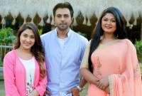 অপূর্বের ‘মনেপ্রাণে’ দুই সুন্দরী মেহজাবিন-মৌসুমী