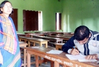 পরীক্ষার্থী দু’জন, দায়িত্বে ৩৩ জন