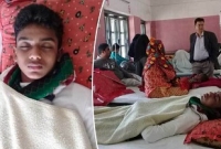 স্কুল ড্রেস না পরায় পিটিয়ে আহত করলেন প্রধান শিক্ষক!