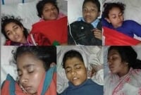 চাঁদপুরে একে একে হাসপাতালে ভর্তি হলো ৪৭ শিক্ষার্থী চাঁদপুরে একে একে হাসপাতালে ভর্তি হলো ৪৭ শিক্ষার্থী