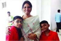 ডিভোর্স হওয়া বাবা-মা’কে এক করলো দুই শিশু