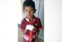 অ-আ না চেনায় প্রথম শ্রেণির ছাত্রকে প্রধান শিক্ষকের বেতের বাড়ি!