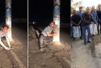  সুমনের ফেসবুক লাইভ, রাস্তা থেকে খুঁটি সরে গেল!