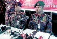 নিজেদের জীবন রক্ষার্থে গুলি চালাতে বাধ্য হয় বিজিবি   