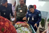 ওসি সাকিলার মানবিকতায় বেঁচে গেল রক্তাক্ত অবস্থায় পড়ে থাকা তিনজনের প্রাণ