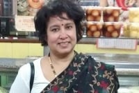  তুমি ফুল দিতে না পারো, অন্তত কাঁটা দিও না: তসলিমা নাসরিন