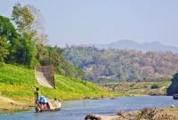 বাংলাদেশের দারুণ দৃষ্টিনন্দন সাঙ্গু নদী
