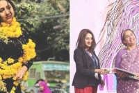 জানা গেল সারা গায়ে ফুল নিয়ে ভাইরাল হওয়া সেই প্রিমার পরিচয় 