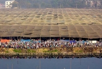 বিশ্ব ইজতেমা শুরু, বাঁধভাঙ্গা জোয়ারের মতো চার দিক থেকে ইজতেমা অভিমুখী মানুষের ঢল বিশ্ব ইজতেমা শুরু, বাঁধভাঙ্গা জোয়ারের মতো চার দিক থেকে ইজতেমা অভিমুখী মানুষের ঢল