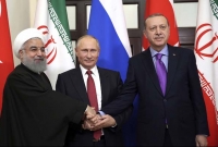 আমেরিকাকে রুখতে হাত মেলালো রাশিয়া, তুরস্ক ও ইরান
